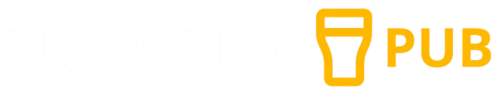 Логотип бара RB World